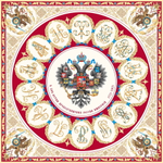 Платок «Императорский дом России»