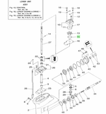Уплотнительное кольцо Yamaha