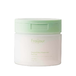 Fraijour Original Herb Wormwood Pore Pad пэды для лица тонизирующие с АНА/ВНА/РНА кислотами