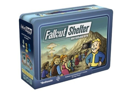 Настольная игра "Fallout Shelter"