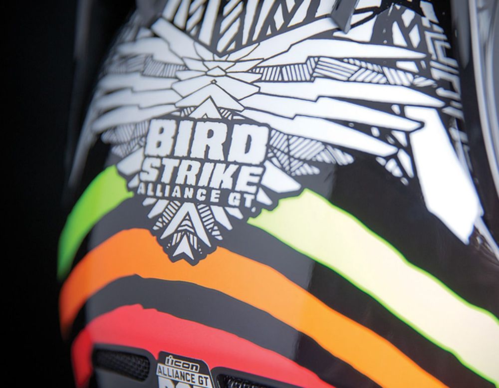 Alliance GT Bird Strike / Белый