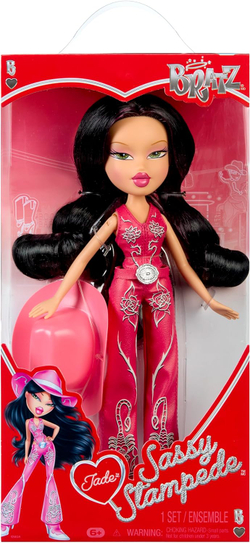 Кукла Братц Sassy Stampede Jade Джейд