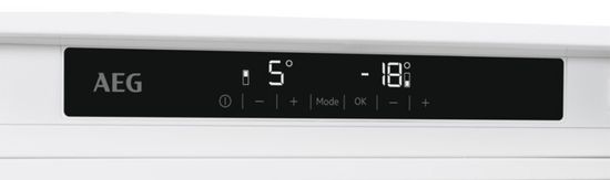 Встраиваемый холодильник AEG SCR 81864 TC