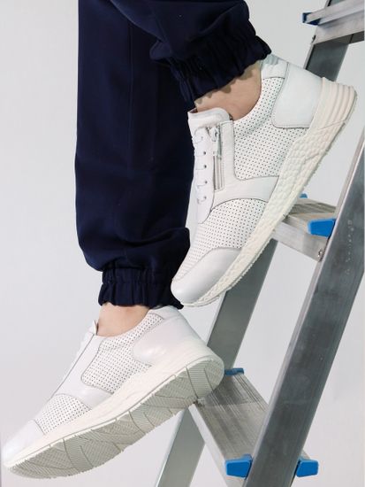 1101 Женские кеды(Белый)