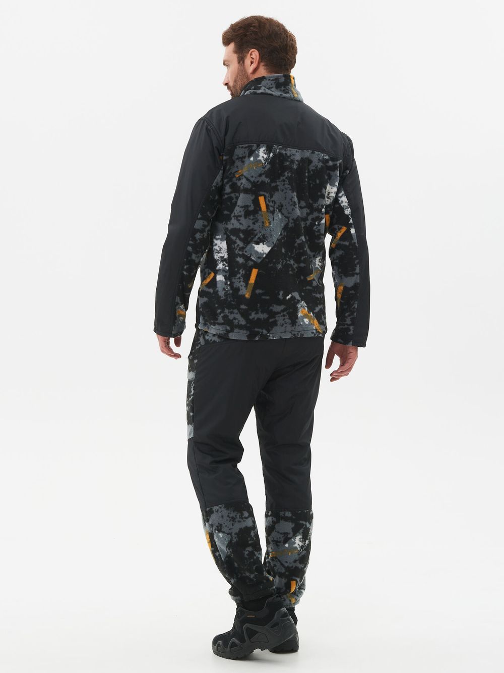 Костюм демисезонный Пикник-ЛЮКС ткань Флис цвет КМФ (192)