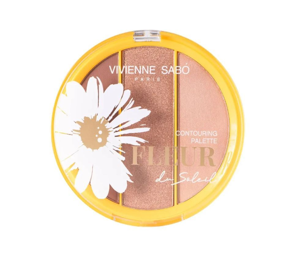 VS 1122 Палетка д/лица “Fleur du soleil” 01