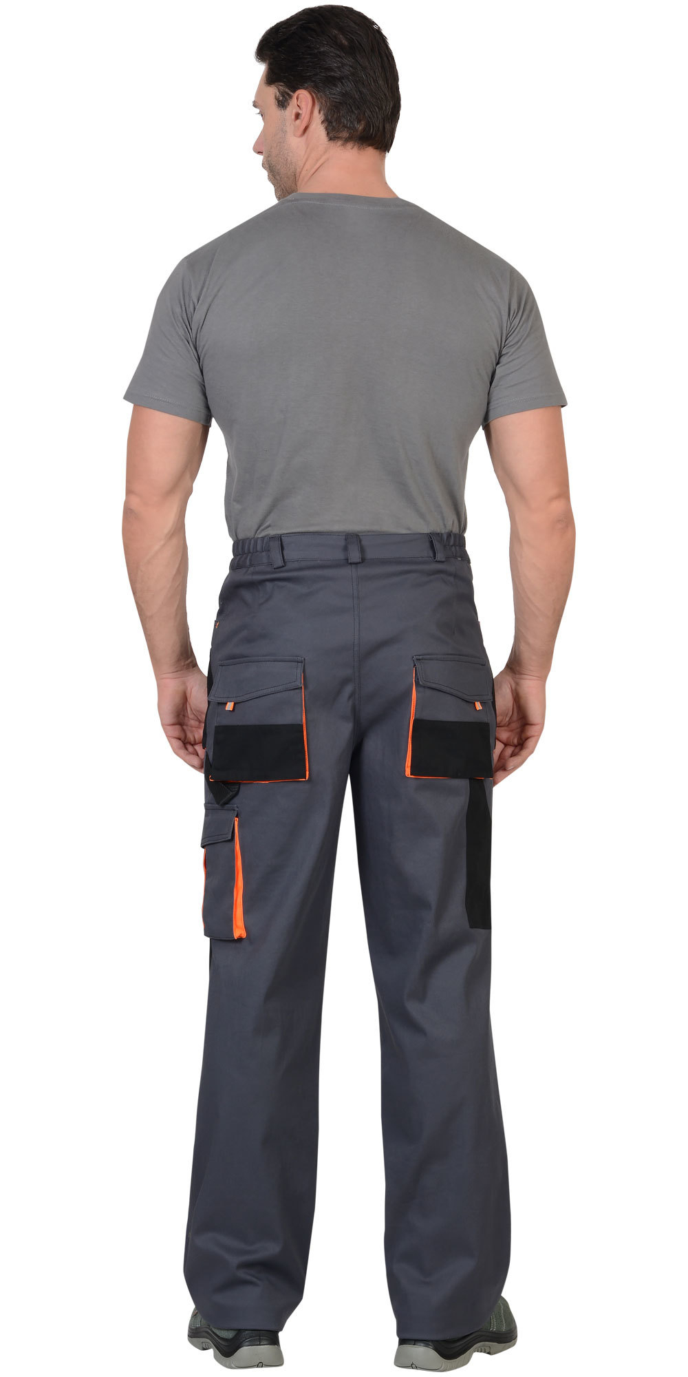 Костюм Nerss-МАНХЕТТЕН кор. кур., бр., т.сер/ оран/ чер стрейч