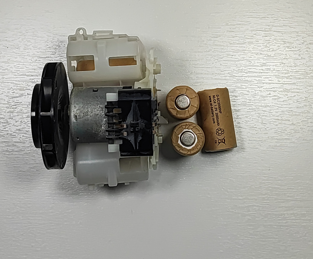 Ремонт аккумулятора HOM-BOT