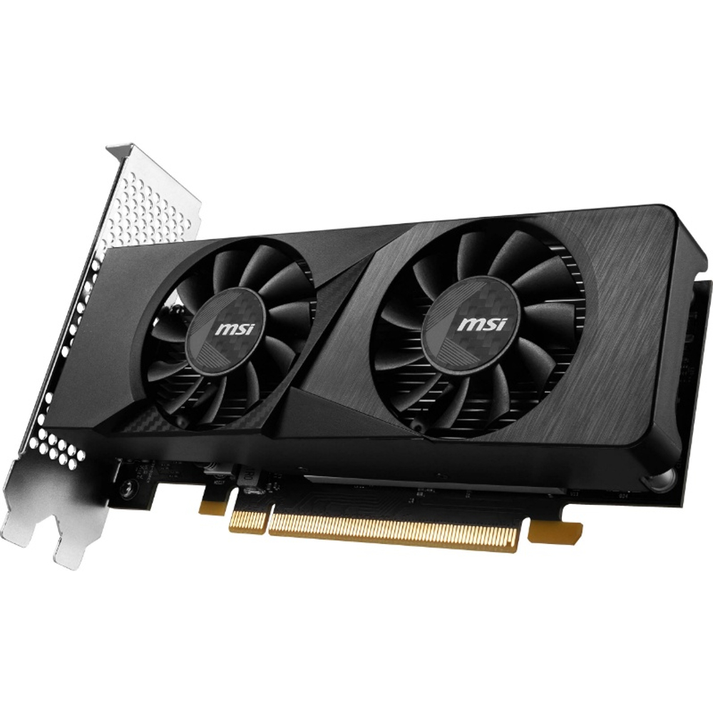 Видеокарта MSI GeForce RTX 3050 LP E 6G GDDR6, 96-bit, OC 1492 МГц (low profile)