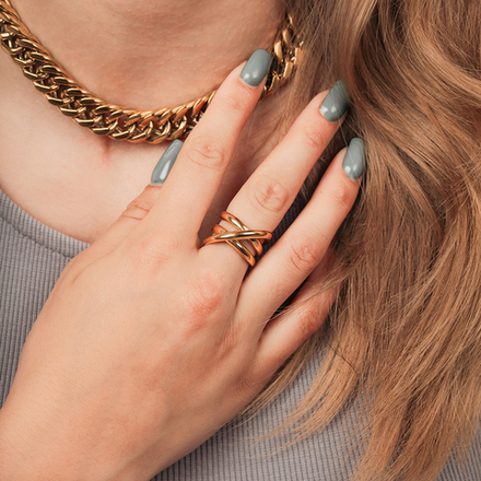 Кольцо Fiore Luna KLR0068-G