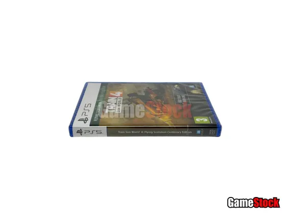 PS5 Train Sim World 4: Flying Scotsman Centenary Edition (Новый, Русские субтитры, PPSA-22627)