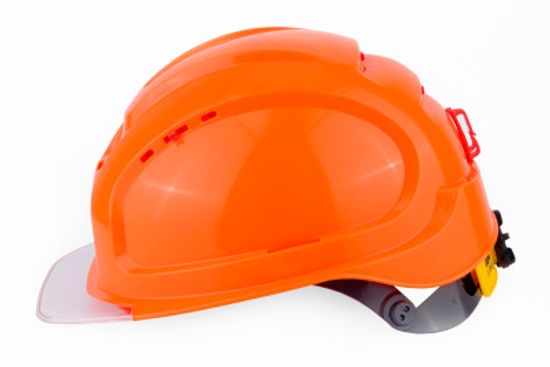 Каска защитная СОМЗ-80 Абсолют Престиж Rapid (оранжевый)