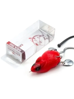 Мышь-незацепляйка MOUSE с лепестками, 76 мм, 26 г