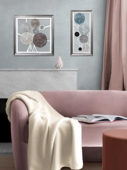 Декор для дома на стену 57*27 см