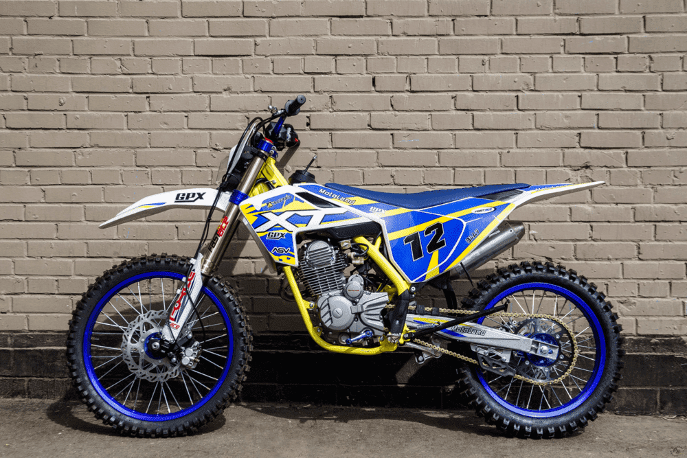 Мотоцикл кроссовый эндуро MOTOLAND XT250 ST FA