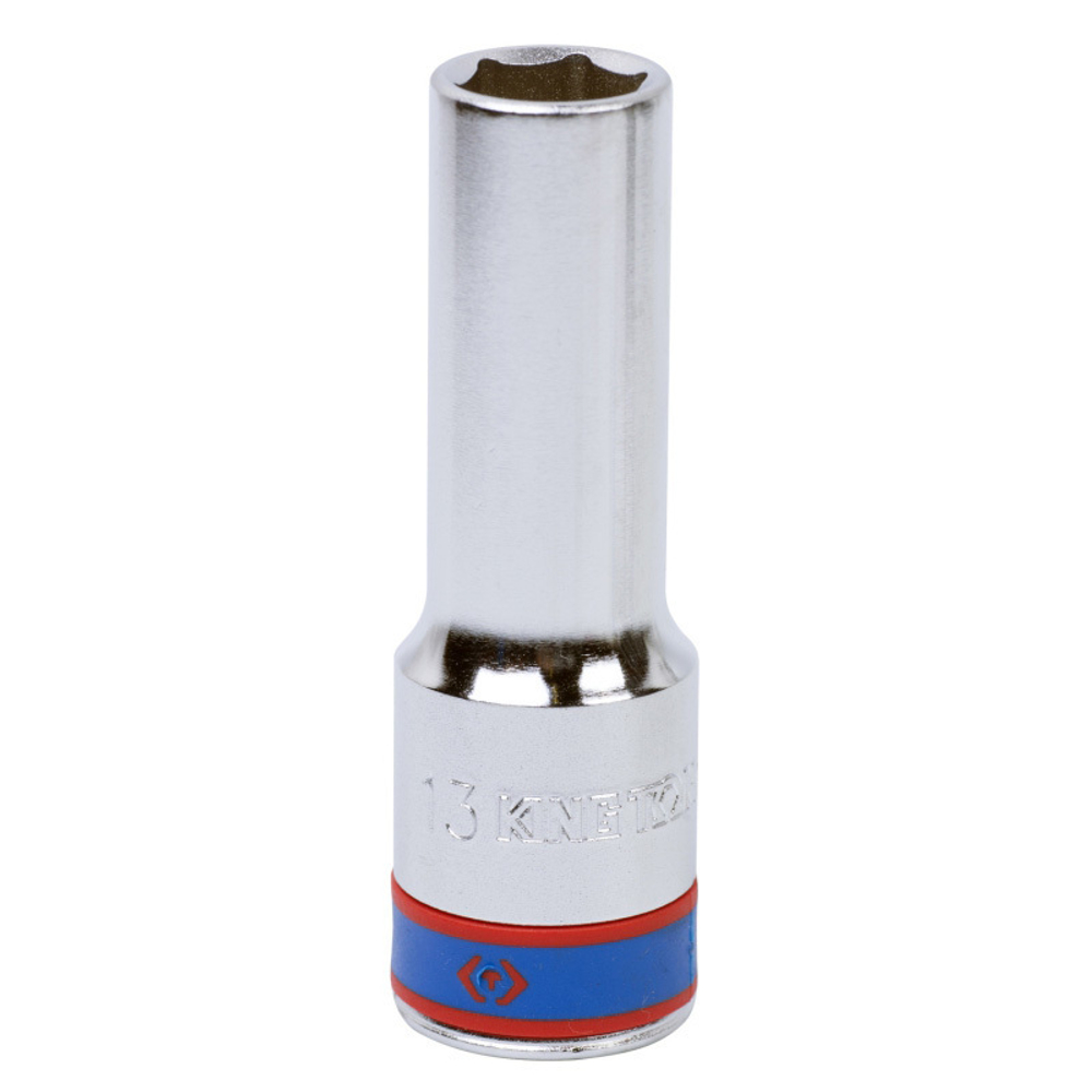 KING TONY (423513M) Головка торцевая глубокая шестигранная 1/2", 13 мм