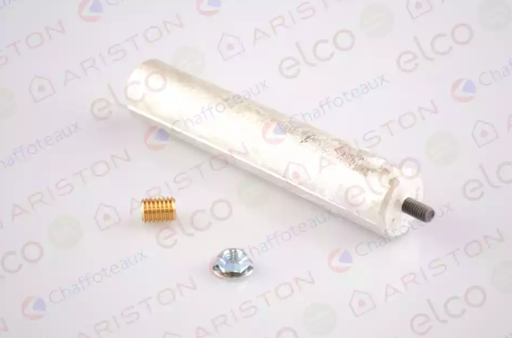 Магниевый анод для водонагревателя Ariston (Аристон) - 65103768 D=21,3, L=110, M5-M8