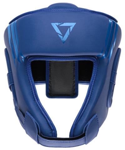 Шлем открытый ORO, ПУ, синий