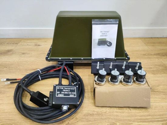 Система радиоэлектронной борьбы МК РЭБ “Люстра-мини” ПБЗН-3ЦФР (720-1020МГц, 2300-2510МГц, 5700-5900МГц), 150Вт