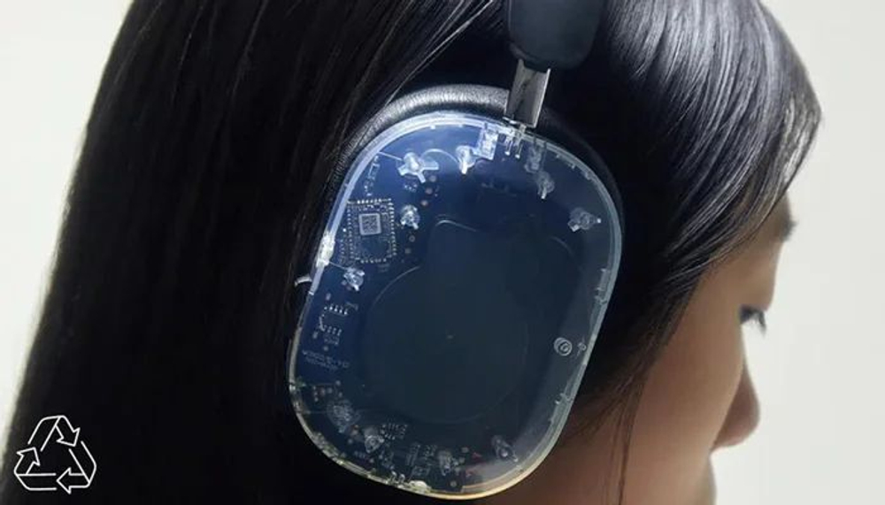 Беспроводные наушники Defunc Mondo Transparent