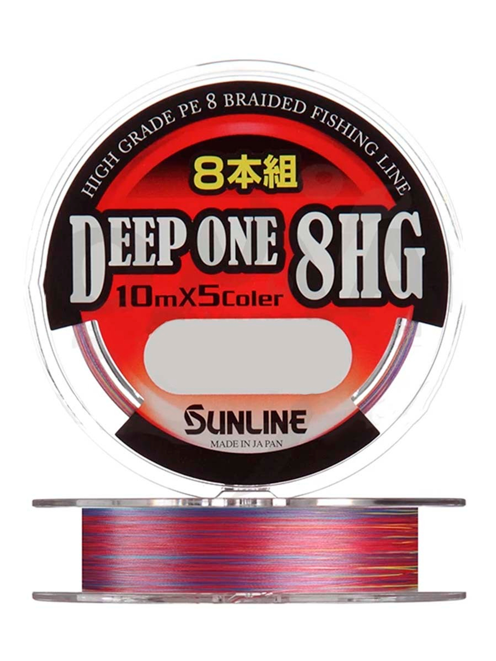 Плетеный шнур Sunline DEEP ONE 8 HG 200m #1/21lb