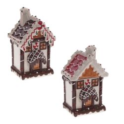 GAEM Конфетница "Сказочный дом",, 250 мл, L10 W8,5 H16,5 см, 2в.