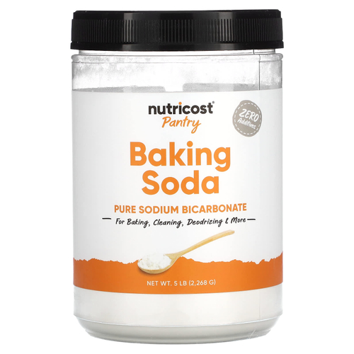 Nutricost, Pantry, пищевая сода, 2268 г (5 фунтов)