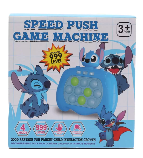 Электронный POP IT приставка "Стич"