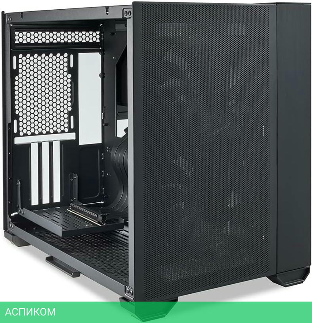 Корпус Lian Li O11 Air Mini без БП Black (G99.O11AMX.00)