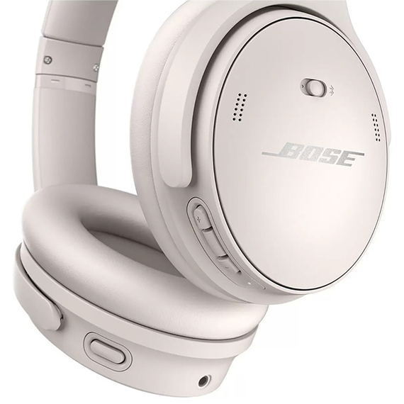 Беспроводные наушники Bose QuietComfort 45 (QC45-SWHT) White Smoke