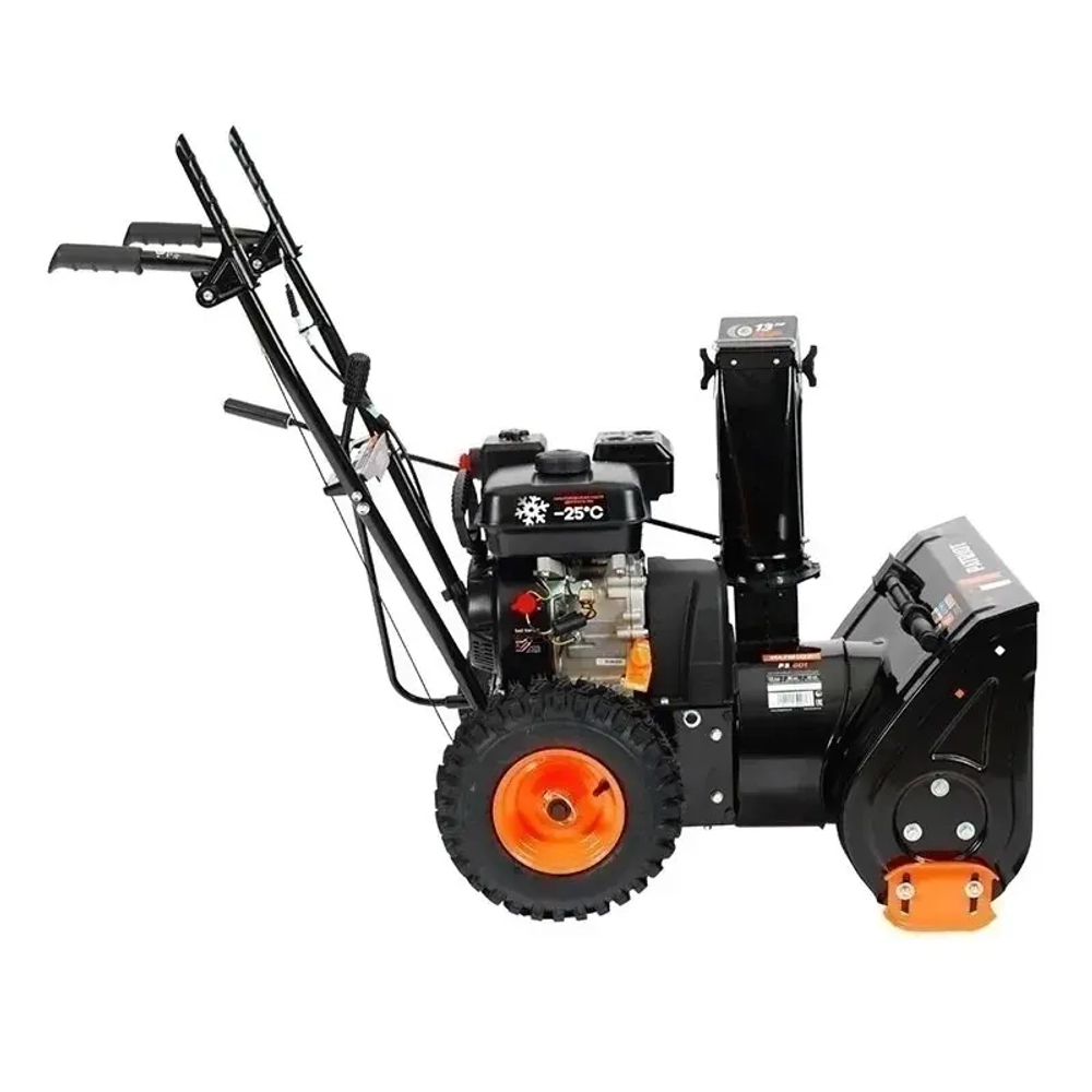 PATRIOT PS 601 снегоуборщик бензиновый 7 л.с. ковш 56 см, выброс 10 м, 5 вперед/2 назад 426108601