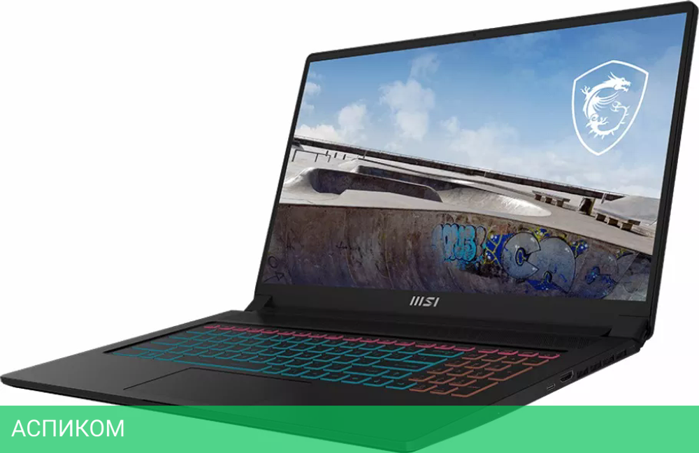 Ноутбук MSI Stealth 15M A12UEK-041RU