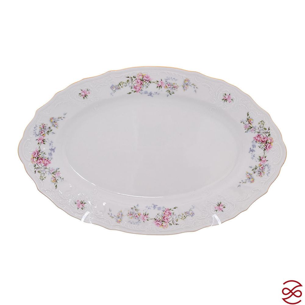 Столовый сервиз на 6 персон Bernadotte Дикая роза золото 27 предметов