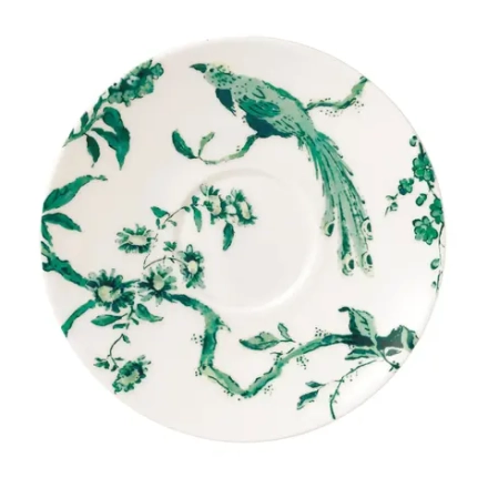 Wedgwood Jasper Conran Chinoiserie White 12 см блюдце для чайной чашки