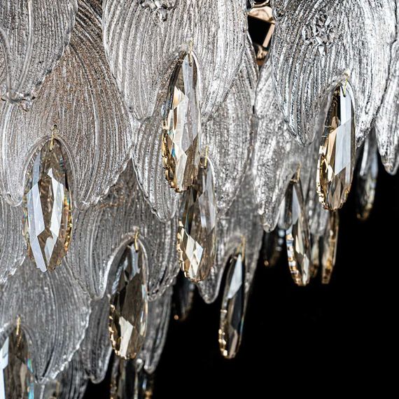 Подвесная люстра MODELUX ML.6928.600 GD