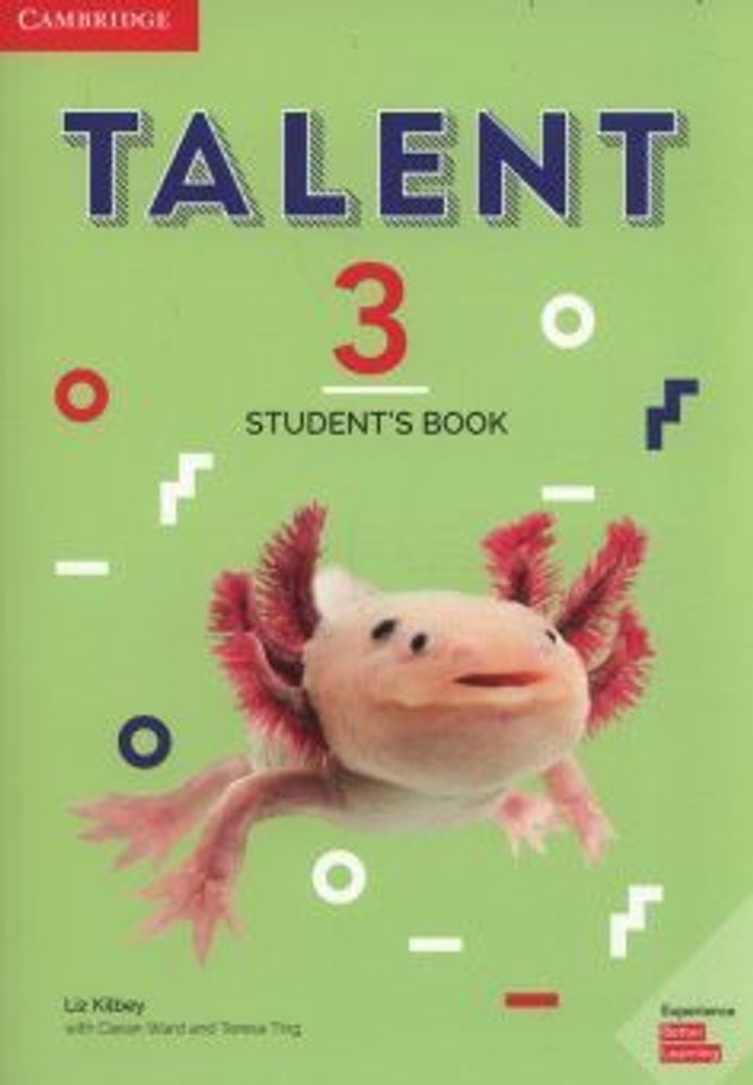 Talent 3 Student&#39;s Book