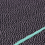 Джинс-трикотаж с рисунком, 63% хлопок, 27% полиэстер, 10% эластан, 220 гр/м2, 180 см