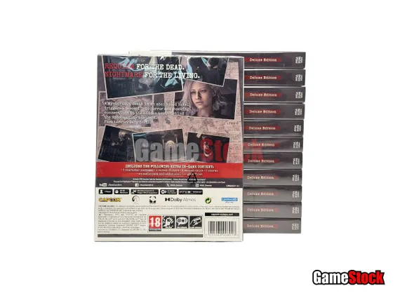 PS5 Resident Evil 9 Requiem Deluxe Edition (Новинка!) (Новый, Полностью на русском языке, PPSA-31246)