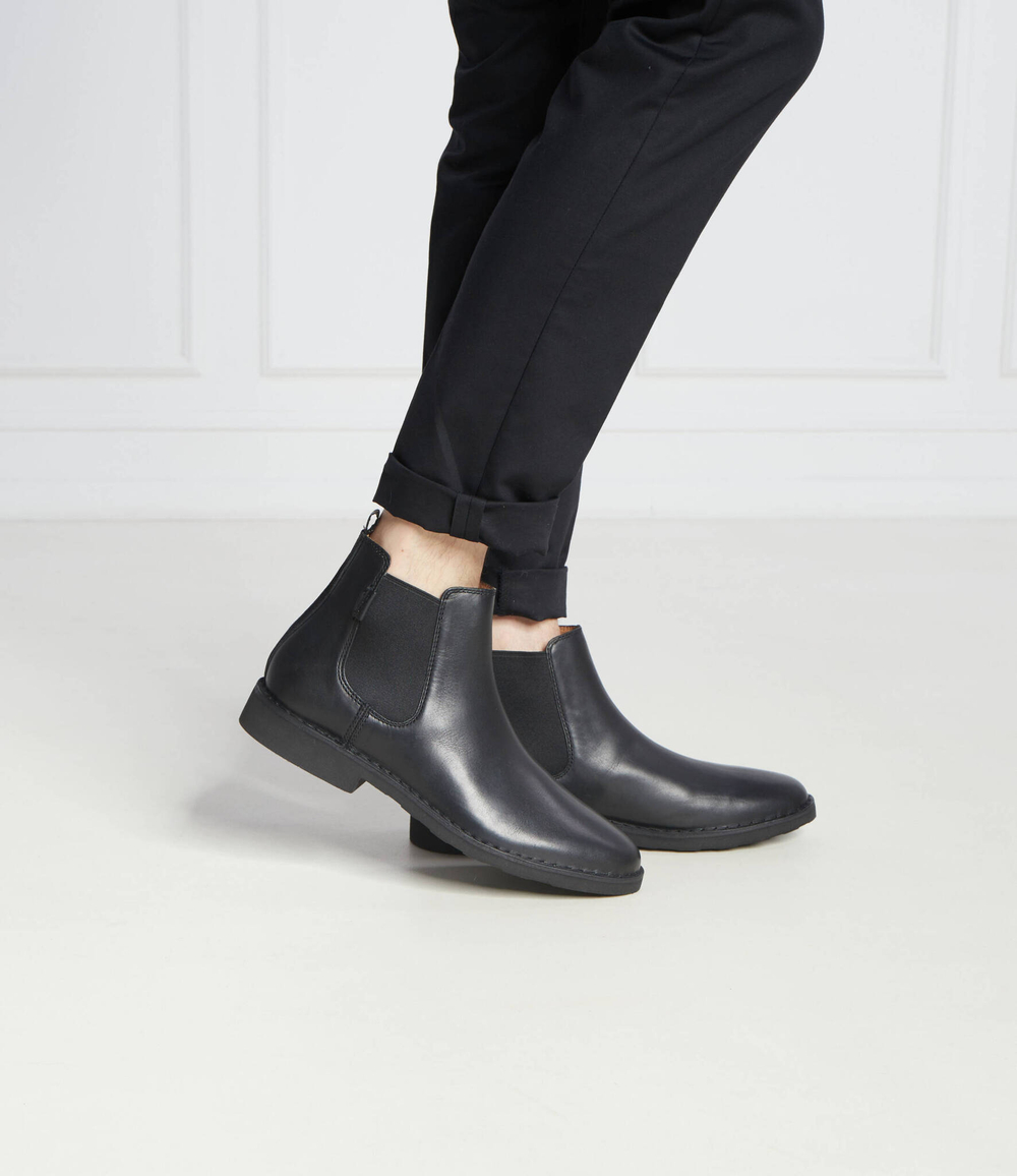 Кожаные челси talan POLO RALPH LAUREN - черный(803754411)