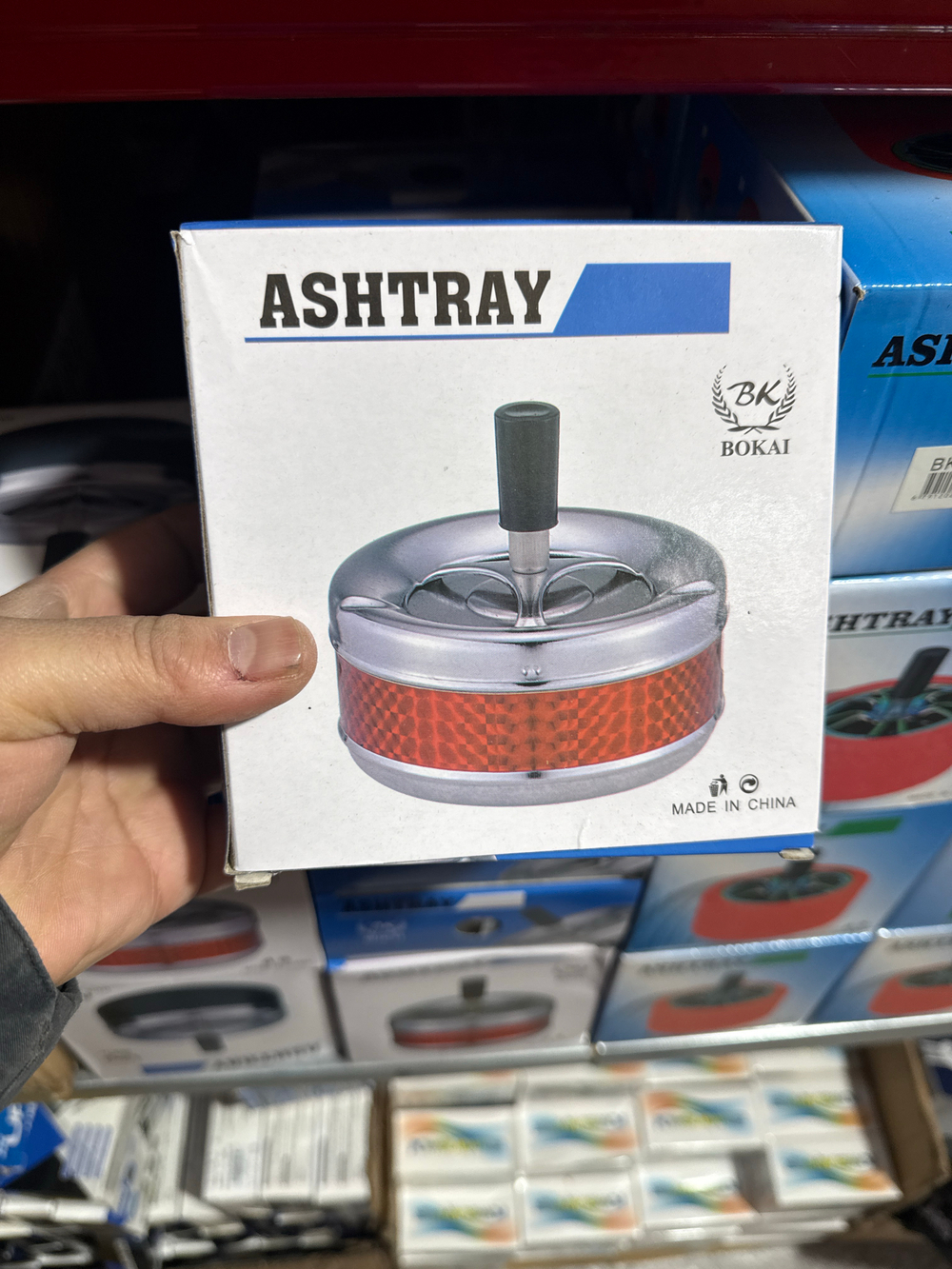 Пепельница большая 6001а