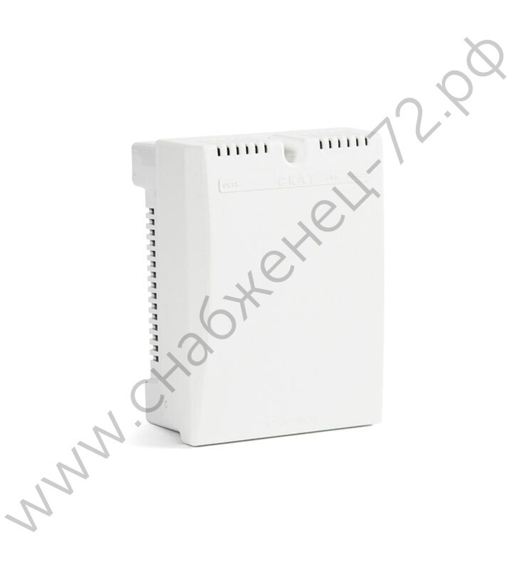 СКАТ-1200А (СКАТ ИБП-12/1-1,2) источник питания, 12В, 1А, корпус пластик под АКБ 1х1,2Ач С