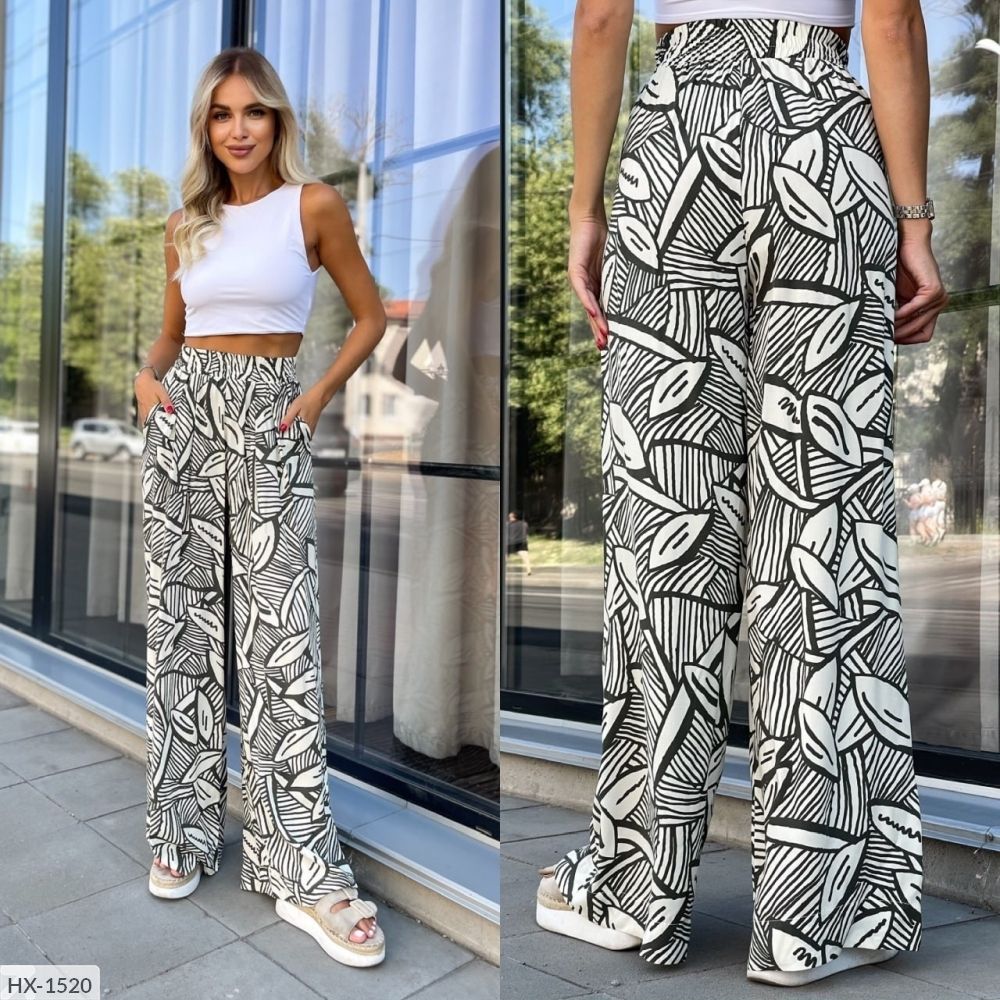 Брюки HX-1520 Фабрика Моды Брюки HX-1520 Фабрика Моды