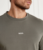 Футболка tchup BOSS ORANGE - хаки(50473278)