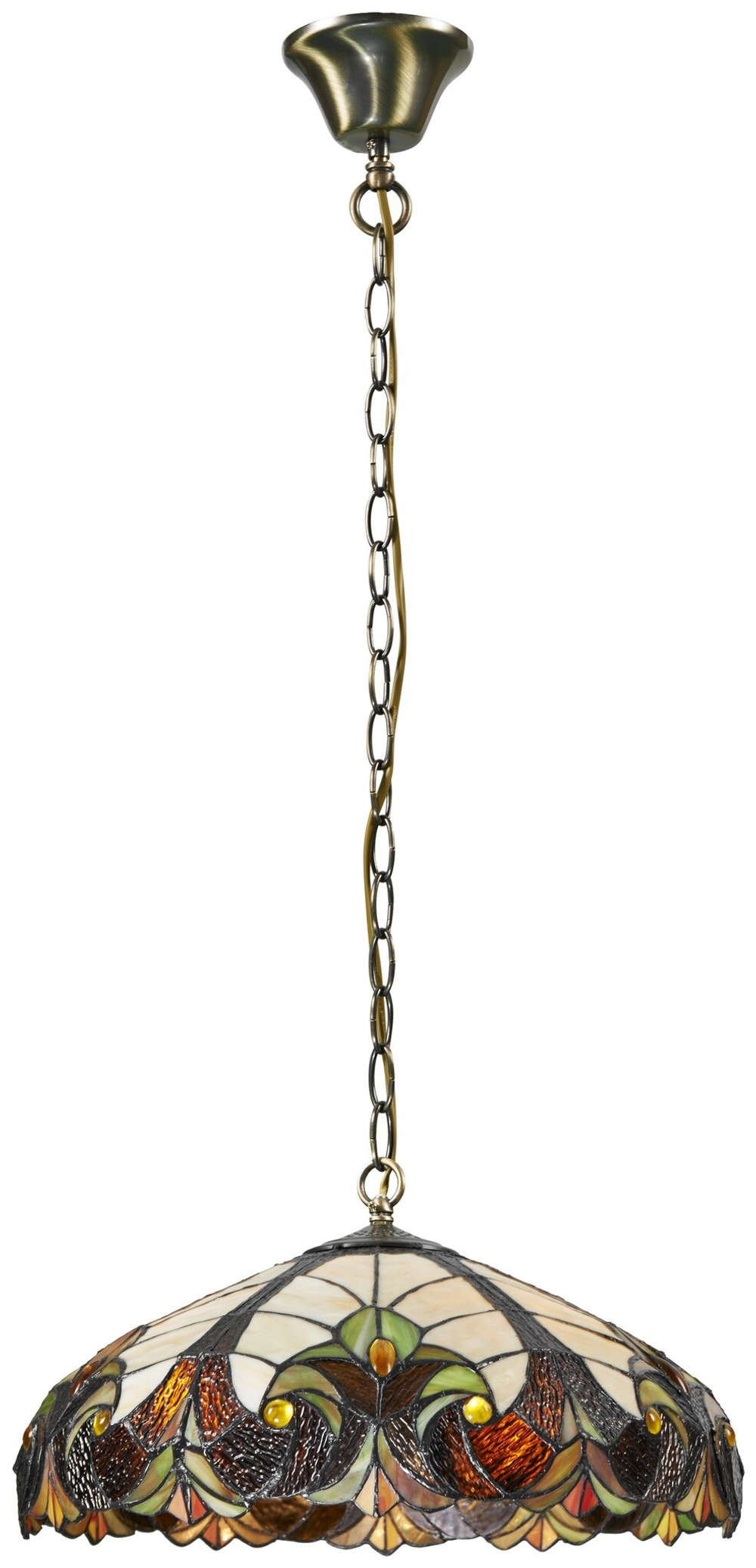 Светильник подвесной Velante Tiffany 815-806-03