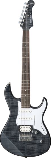Электрогитара YAMAHA PACIFICA212VFM TRANSLUCENT BLACK