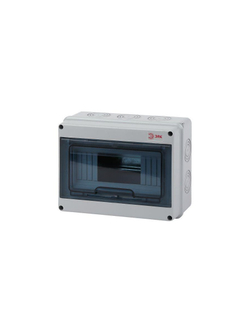 Корпус пластиковый КМПн-8 IP65 KMPN8_IP65 ЭРА Б0046405