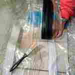 Герметичная водонепроницаемое молния TIZIP (ТИЗИП) SUPERSEAL (гермомолния), сваренная с ПВХ