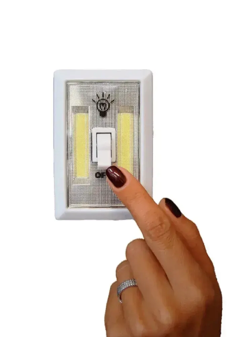 Светильник настенный беспроводной с тумблером на батарейках RUSSTA1