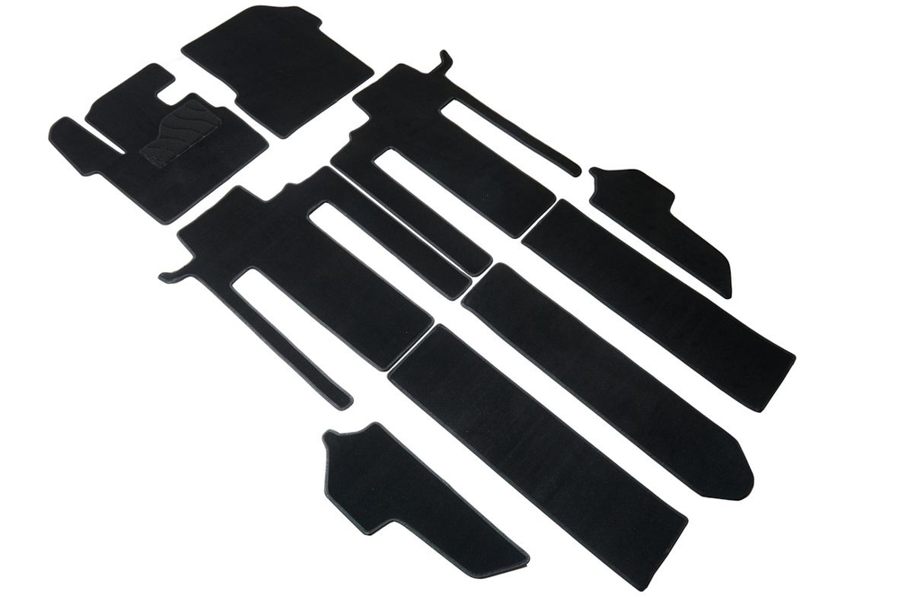 Ворсовые коврики LUX для Wey 80 Long 2024-н.в. Seintex.317348