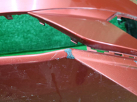 Бампер передний Volvo XC60 2 (2017-2021)